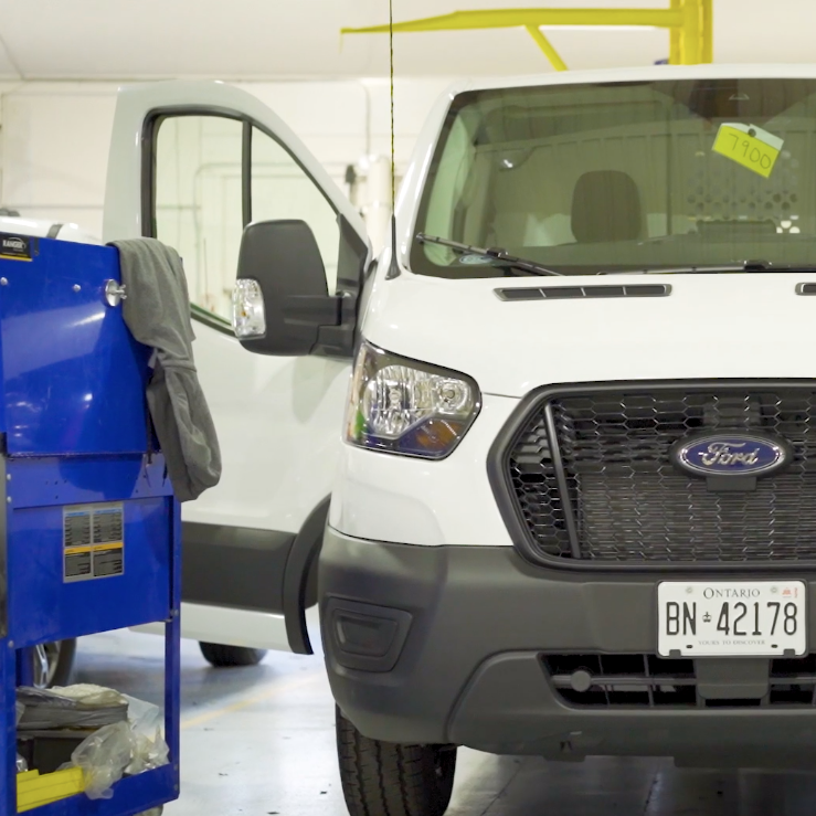 transformfleet's tweet image. According to consulting firm We Predict, the average cost of repairs and maintenance for EV's for three years of ownership is about 30% lower than standard gas vehicles. 

Will you add EV's to your fleet?

#TransformFleet #TransformYourFleet