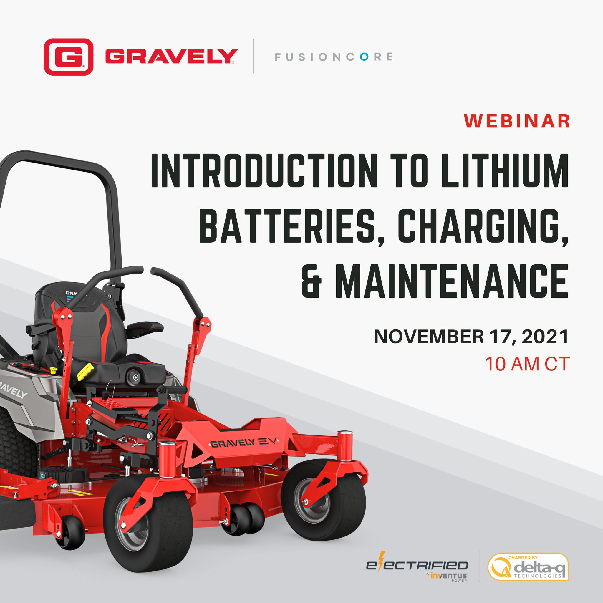 Inventus Power on Twitter "Join Inventus Power, Ariens & DeltaQTech
