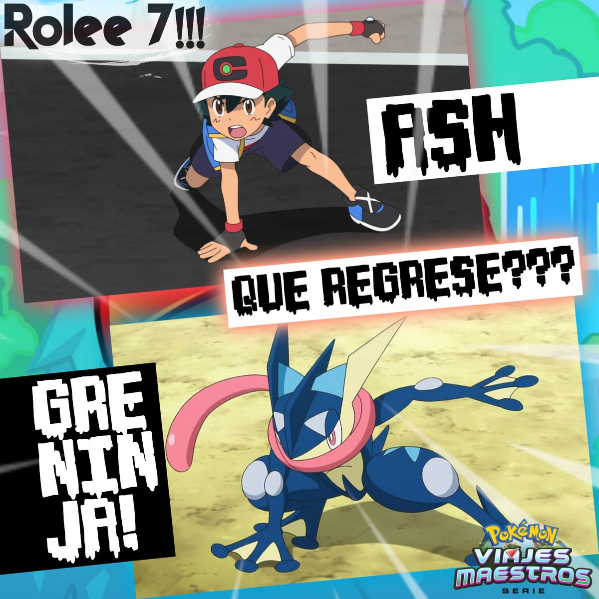 RoleKing_'s tweet image. 🌀 DEL 1 AL 10 ¿CUÁNTO DESEAN QUE REGRESE EL GRENINJA DE ASH SINCERAMENTE? 🌀

💥 YO UN 8 🧡

#greninjaash #ashygreninja #anipoke #PocketMonsters #pokemonviajes #pokemon2021 #kalos #greninjareturn #pokemon #elgreninjadeash #ashketchum #greninjafanart #artpokemon