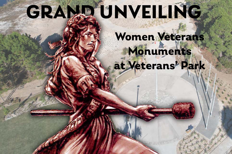 OkaloosaCounty's tweet photo. ***Weather Update*** Women Veterans Monuments Grand Unveiling (moving indoors)

Due to the chance of inclement weather, presentations will begin at 2 p.m. indoors at the Destin-Fort Walton Beach Convention Center on Okaloosa Island. Learn more at https://t.co/KAGWoN9jVa https://t.co/doilDsL1vh