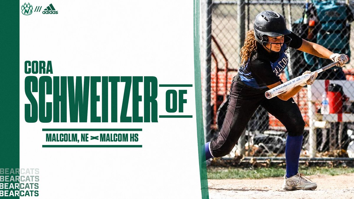 Bearcat fans! Let's give a warm welcome to Cora Schweitzer. She is officially a Bearcat!