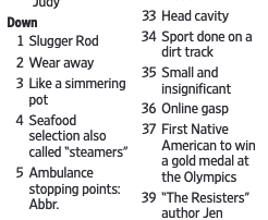 DGneat's tweet photo. @RodCarew_29 Not according to this recent crossword puzzle clue from the Wall Street Journal, slugger: https://t.co/isqD7yQCuQ