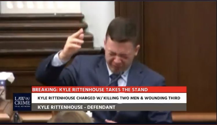 DealinRugs's tweet photo. Who acted better? Travis Scott after Astrofest disaster or Kyle Rittenhouse during his trial? https://t.co/H6fYtFA2mT