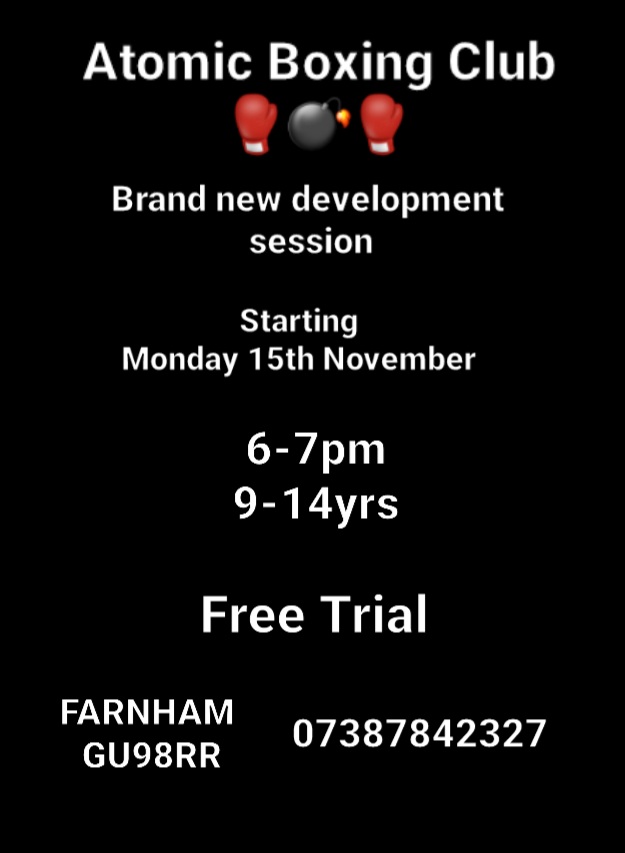 atomicabcboxing's tweet photo. π₯π£π₯
@atomicboxingclub
#atomicboxingclub
#noyourworth
#farnham https://t.co/MaAklC8jx3
