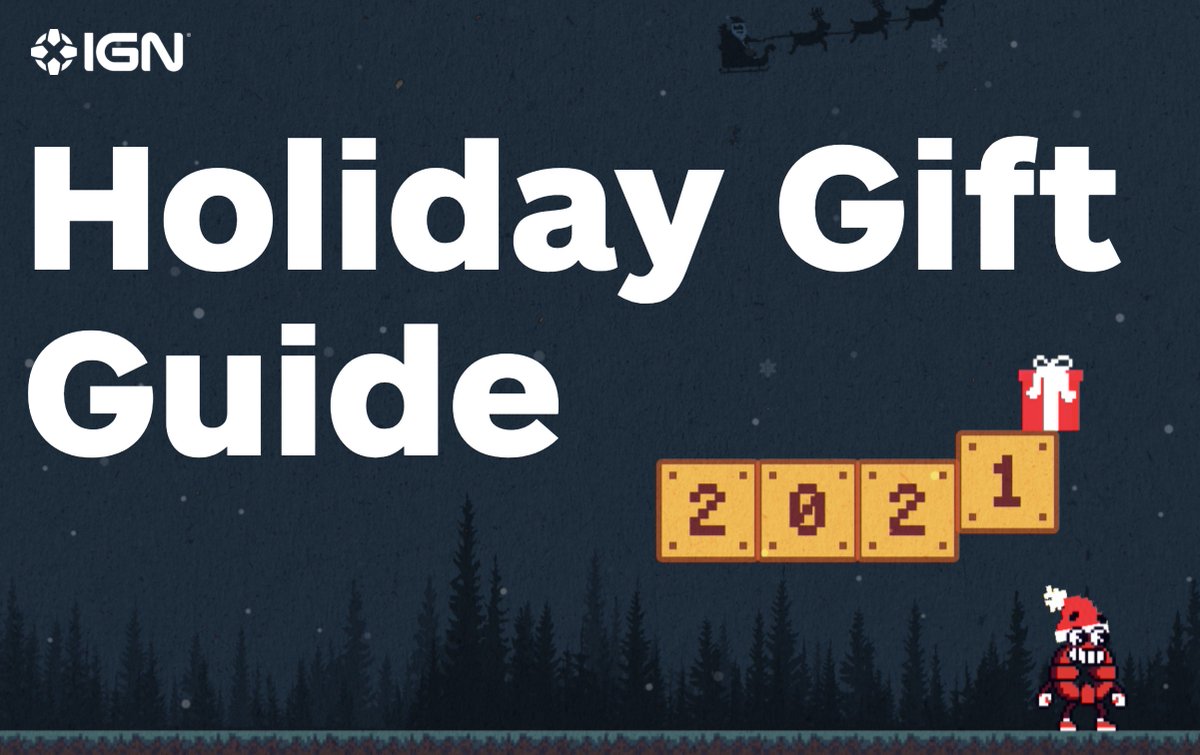 IGNDeals's tweet photo. you can now shop all of the 2021 Holiday Gift Guides in one place (with more to come): https://t.co/5TTRJBa3fZ 🎁 https://t.co/Be9aS0Xhe8