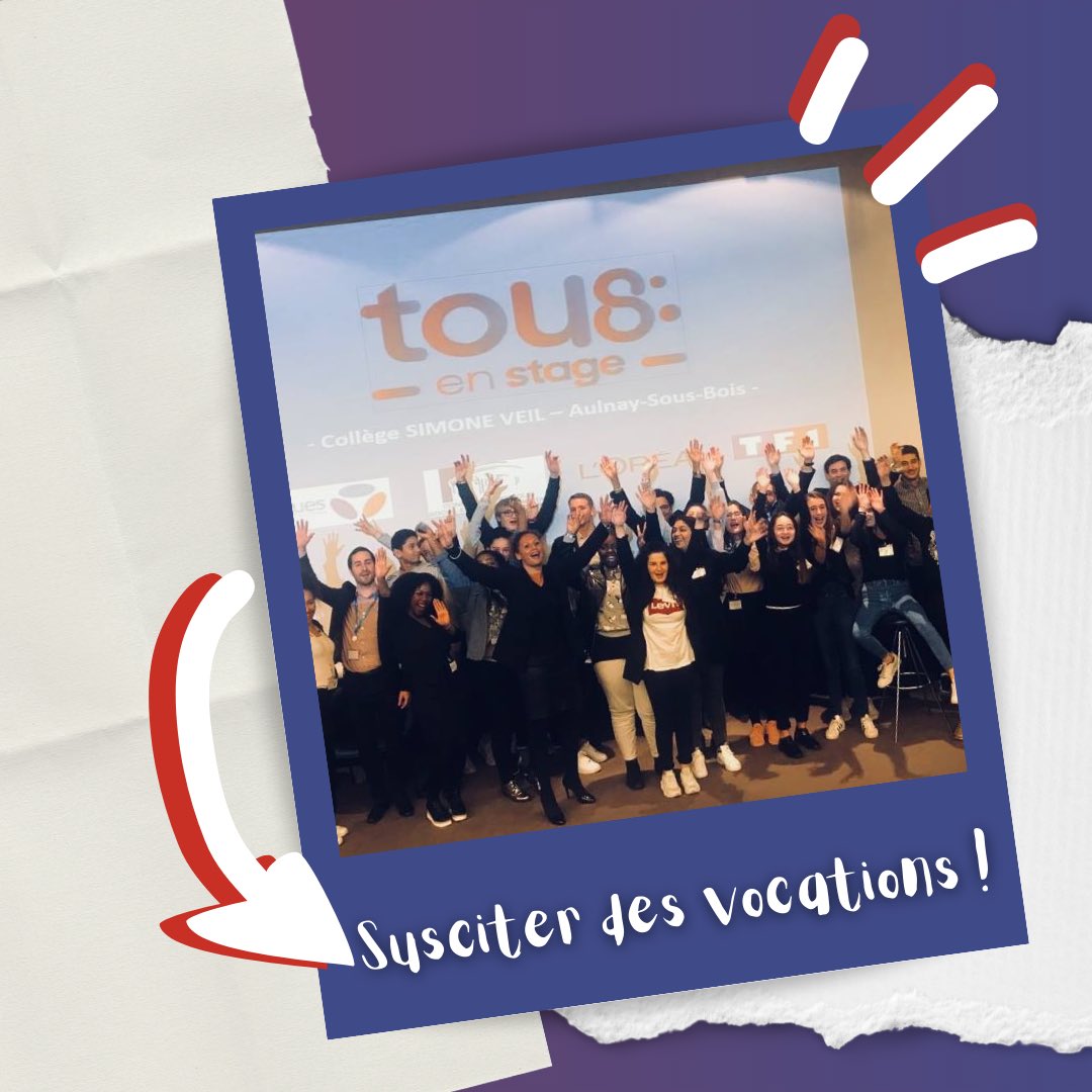 📌C'est la journée internationale des #stagiaires ! Merci à nos stagiaires et #partenaires, Grâce à qui nous organisons depuis 2014, des sessions de #stages interentreprises pour nos élèves en #collèges et #lycée pro Rep et Rep +
Parce qu’ensemble, nous sommes + forts ! 💪