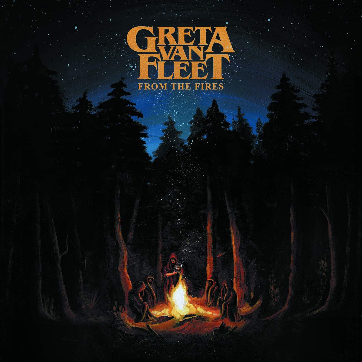 RepublicRecords's tweet image. 4 years ago today, @GretaVanFleet released "From The Fires" 💽