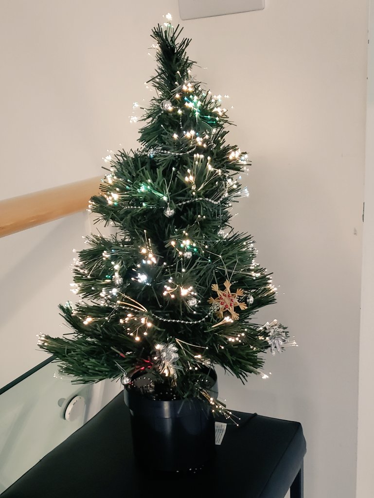 Christmas spirit in work already 😍🎄
#Christmas #phdlife