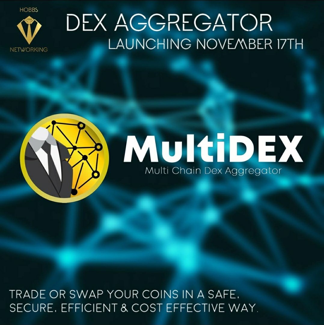 GaCryptoRedneck's tweet photo. @Official_HNW is changing the BSC spacd again with our launch of the MULTI-DEX ON November 17th! @BinanceChain @cz_binance #Hobbs #HobbsNetworking #BSCGem https://t.co/5jTWzWEdR0