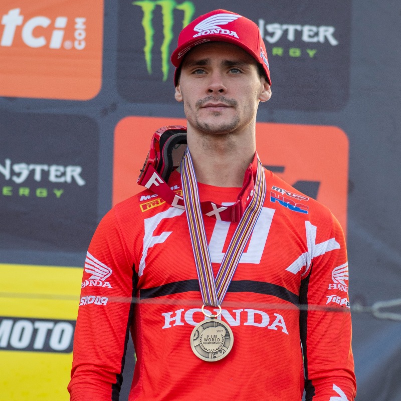 TalonEng's tweet photo. Unfortunately, it wasn't to be for Tim Gajser this year. He finished the MXGP season in third place, despite taking second overall at the final event.

He will try again next year for a fifth world title 💪

#SupportedByTalon #JoinTheWinningTeam #MXGP #MXGPCittaMantova #Motocross