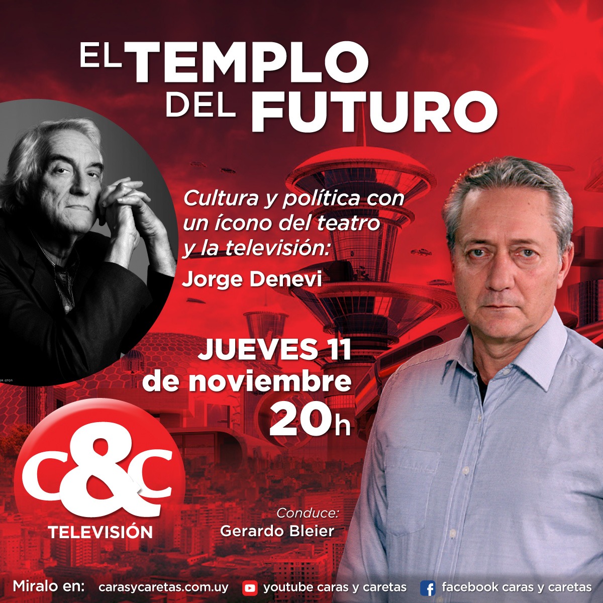 GerardoBleier's tweet photo. Cultura y Política con un ícono del teatro y la televisión, Jorge Denevi
https://t.co/8VVkJt6lUg https://t.co/4dAWgyN438