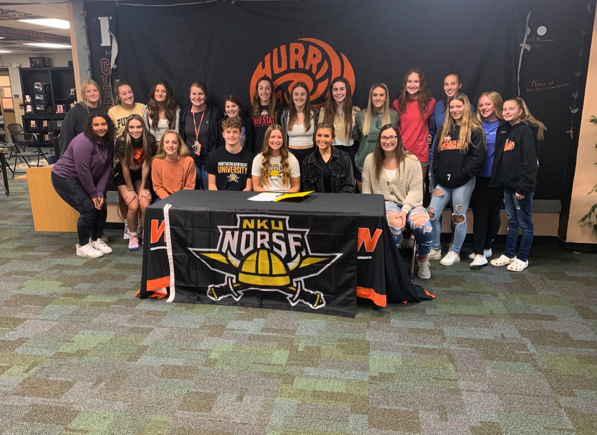 Congratulations Jena Rhoads on signing your Softball National Letter of Intent to Northern Kentucky University!  They are getting a great player and a better person!!
