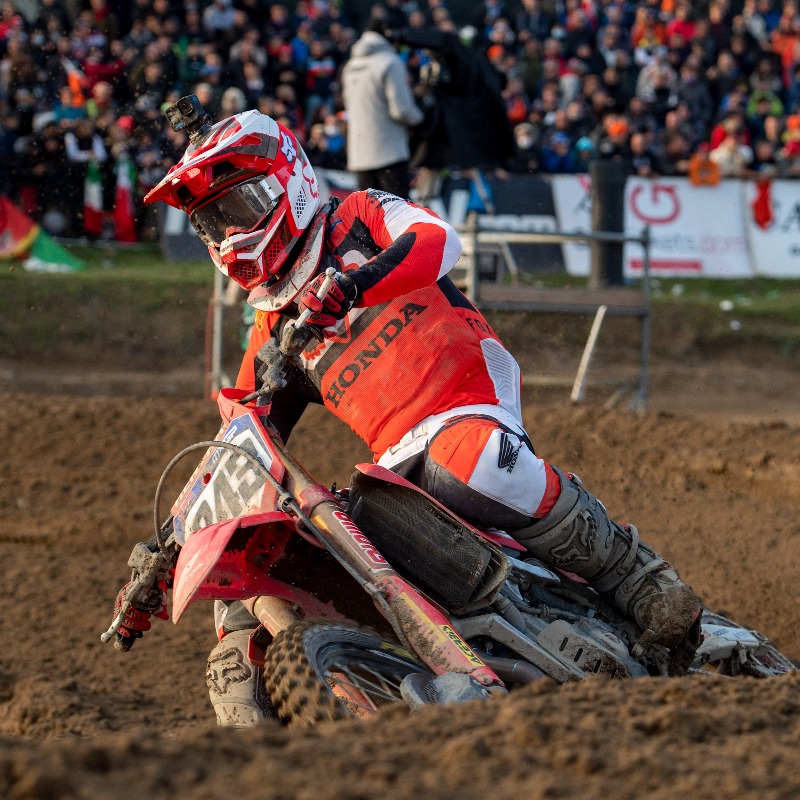 TalonEng's tweet photo. Unfortunately, it wasn't to be for Tim Gajser this year. He finished the MXGP season in third place, despite taking second overall at the final event.

He will try again next year for a fifth world title 💪

#SupportedByTalon #JoinTheWinningTeam #MXGP #MXGPCittaMantova #Motocross