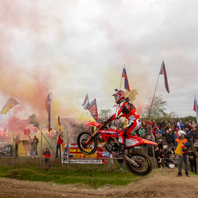 TalonEng's tweet photo. Unfortunately, it wasn't to be for Tim Gajser this year. He finished the MXGP season in third place, despite taking second overall at the final event.

He will try again next year for a fifth world title 💪

#SupportedByTalon #JoinTheWinningTeam #MXGP #MXGPCittaMantova #Motocross
