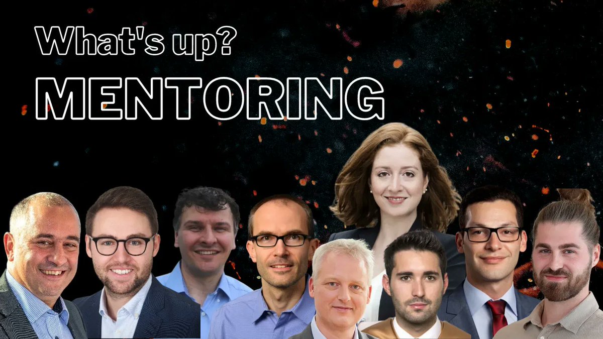 hackBC_STR's tweet photo. Warm welcome to our MENTORS! ๐
๐The mentors will support participants during the weekend - just book a meeting with them in our chat. @sourcinglawyer @DennisSchlege14 @HBloxmove @ricky_lamberty &many more! Register here: https://t.co/p43a9gGjKI
#hackbc21 #blockchain #hackathon https://t.co/8b4Eqj0Q7s