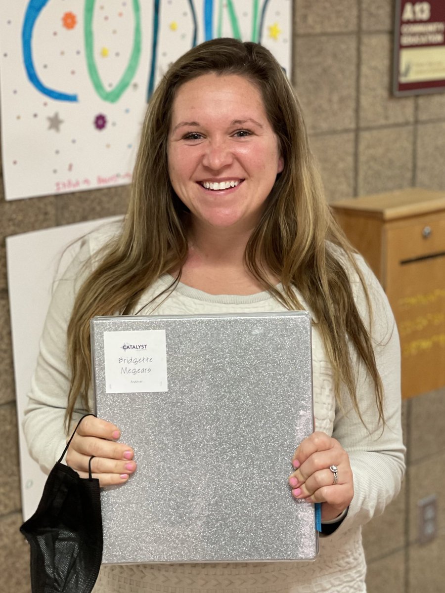Nathan Elliott (@ntelliott) on Twitter photo Andover has a brand new sparkly Catalyst Demonstration Teacher! To earn every benchmark, she studied, practiced, and received feedback to continually refine and grow her skills. Way to go Bridgette Megears! (<a href="/BMegears/">Bridgette Megears</a>)! #TheCatalystApproach #CatalystDemoTeacher <a href="/mrvv_coyotes/">Mr. Van Voorhis</a> Andover has a brand new sparkly Catalyst Demonstration Teacher! To earn every benchmark, she studied, practiced, and received feedback to continually refine and grow her skills. Way to go Bridgette Megears! (<a href="/BMegears/">Bridgette Megears</a>)! #TheCatalystApproach #CatalystDemoTeacher <a href="/mrvv_coyotes/">Mr. Van Voorhis</a>