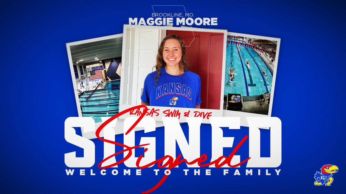 Kansas Swim & Dive tweet media