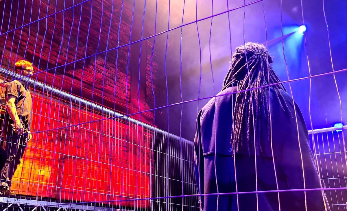 It's OPENING NIGHT of Macbeth! 
This vibrant and action packed production takes us on a physical and psychological journey into the netherworld...

#ilford #macbeth #shakespeare 

📸 Photos taken by Gabriel Akamo, 2021