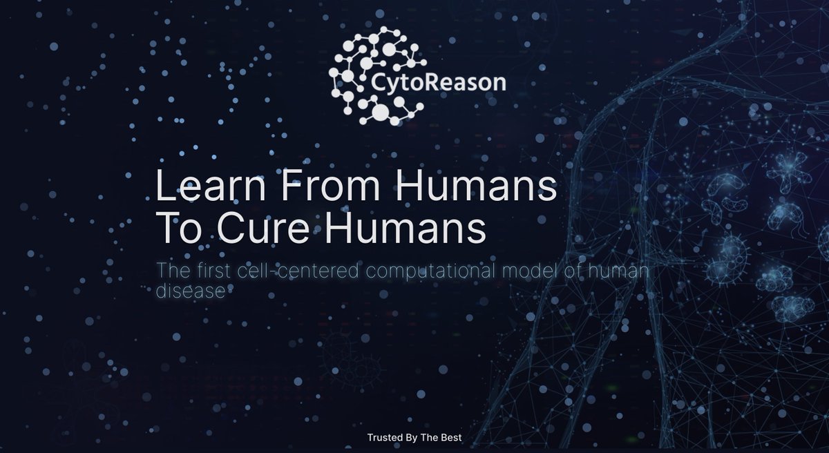 israelmedtech's tweet photo. 【AI創薬プラットフォームCytoReasonが住商ファーマインターナショナルと提携】

AIを用いて人間の免疫システムや疾患のデジタルモデルを構築し、医薬品開発のスピードアップを図る CytoReasonは、日本の住商ファーマインターナショナル（SPI）と提携した。

#イスラエル

https://t.co/8wSIFzyAPP https://t.co/5f5Woc0kOk