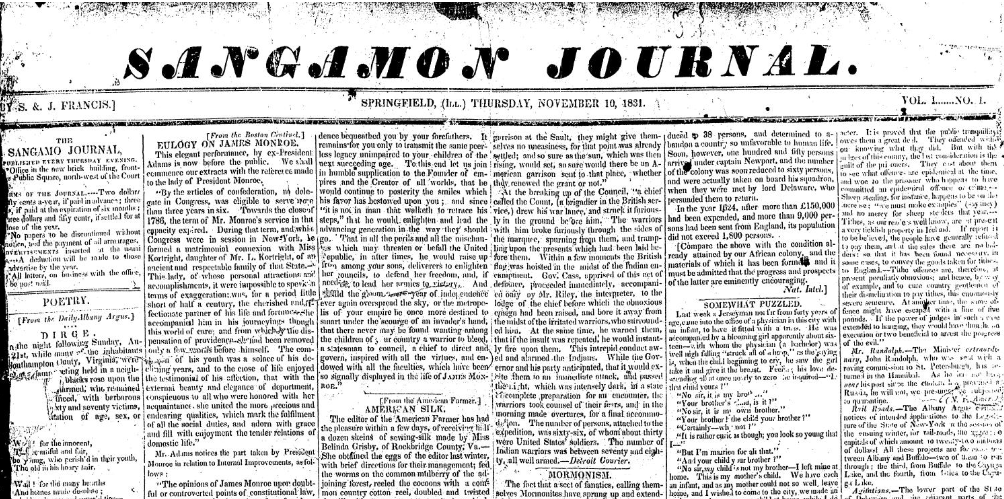 Lincoln Library tweet media