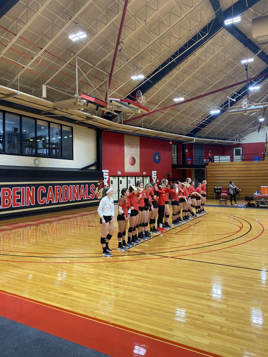 Heading to watch <a href="/OtterbeinVB/">Otterbein Volleyball</a> in the big dance! Grand Rapids,Michigan 12:30 Thursday NCAA D3 round 1! <a href="/KennedyHoffman2/">kennedy hoffman</a> and these ladies have played so great looking forward to moving on! Let’s go ! Here come the Lady Cards!