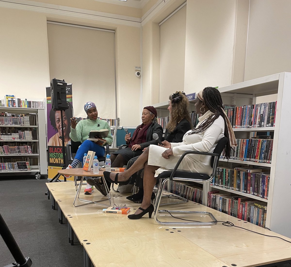 Colette (@colette_lis) on Twitter photo This is the canon: decolonising your bookshelf - event now at <a href="/brixtonlibrary/">Brixton Library</a> <a href="/BHMLambeth/">Lambeth Black History Month</a> This is the canon: decolonising your bookshelf - event now at <a href="/brixtonlibrary/">Brixton Library</a> <a href="/BHMLambeth/">Lambeth Black History Month</a>
