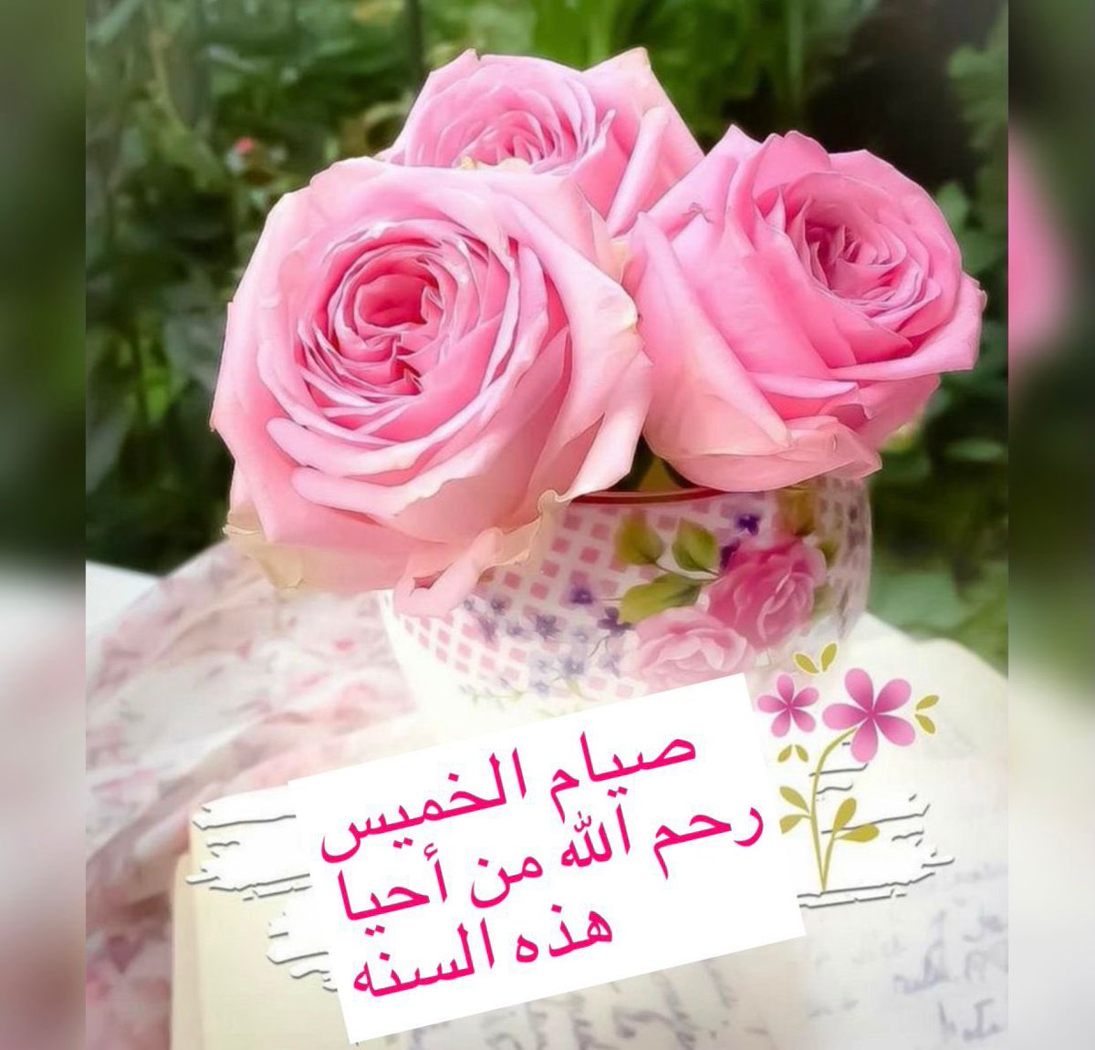 Ali_11ii's tweet photo. #غداً_الخميس  👈 اليوم تظمأ وغداً في جنات الخلد تروى بإذن الله... قال تعالى : "كلوا واشربوا هنيئاً بما أسلفتم في الأيام الخالية"   👈 إنكم على الأرض أحياء ! فأبلغوا من الجنات بابًا بالصيام،، قبل أن تتوارى عنكم الأنفاس  أدخر لنفسك اﻷجر https://t.co/p0UbKbuztD