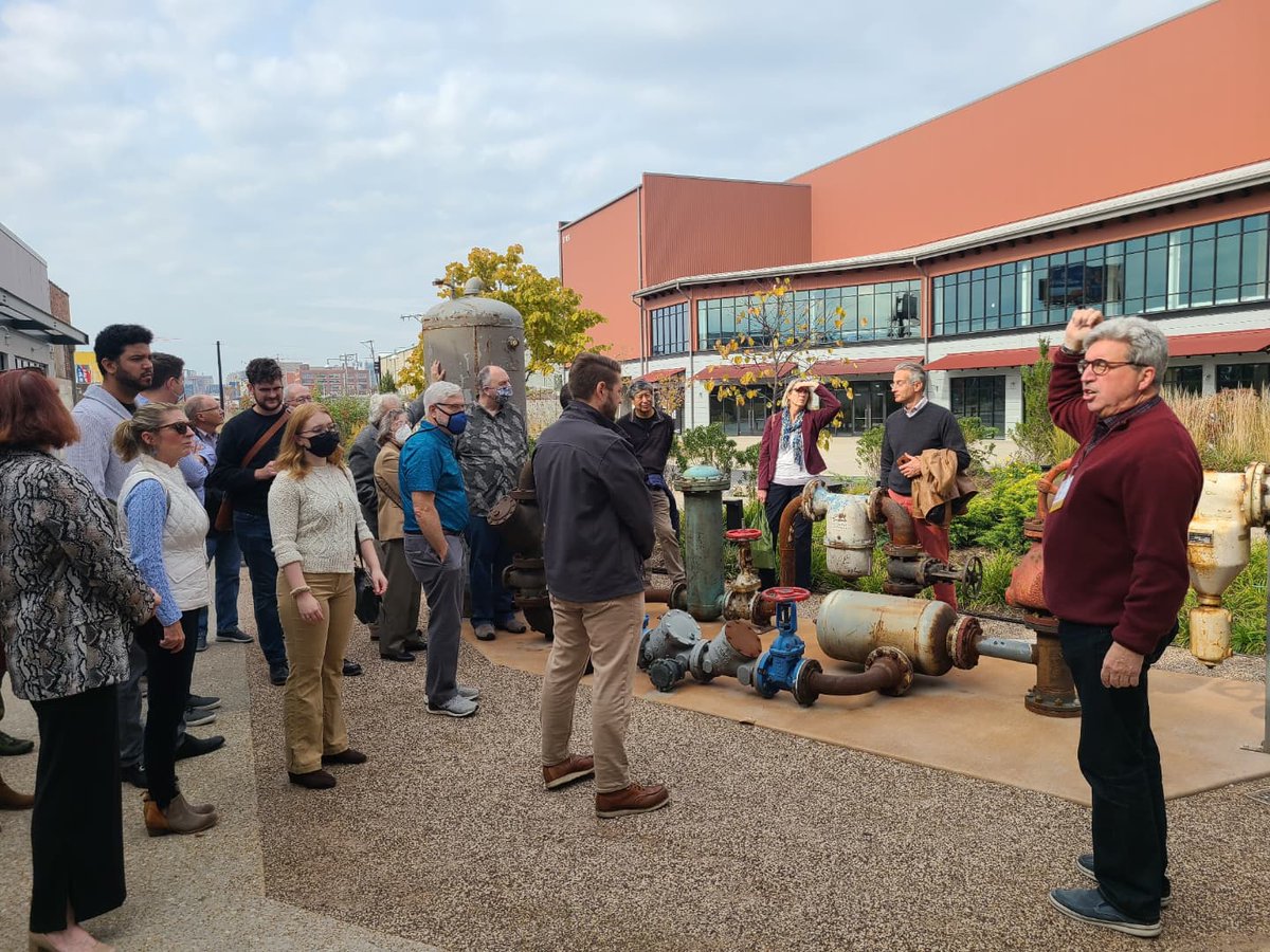 aiastl's tweet photo. We'd like to thank @Lawrence_Group for touring us through @cityfoundrystl on our November Chapter Meeting!

We would also like to thank @SMWilsonCo for sponsoring today's meeting!

For an added treat, we happened to tour on @freshthymefndry's Grand Opening Day!

#STLMade #AIASTL https://t.co/pPcYimpD50