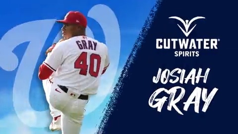 Washington Nationals on X: The future is bright for Josiah Gray