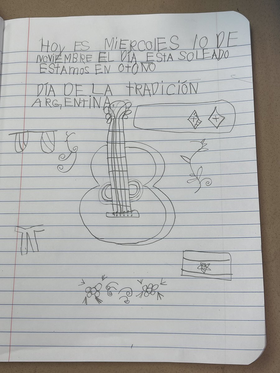 ERadichi's tweet photo. 10 de Noviembre “Día de la Tradición” (Tradition Day - Argentinian celebration) and we commemorated it in the Spanish class! https://t.co/sHKFilQp2f
