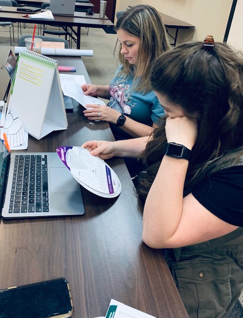 It's been a fantastic day designing highly effective questions with teachers across the region! <a href="/ESC6_LLA/">ESC6LeadershipLearningandAccountability</a> @teachermcbeth #esc6learn