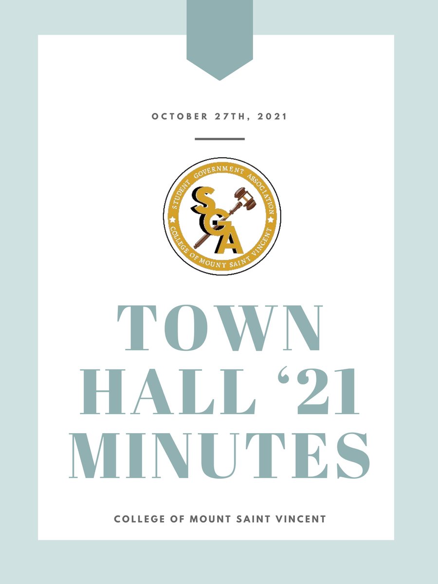 cmsv_sga's tweet photo. Wasn't able to make it to our SGA Town Hall this semester? No worries; here are the minutes from this fall Town Hall to stay informed on what is happening around your campus!! If you have any questions regarding the meeting, feel free to email us!! https://t.co/ipWoBJYAYf