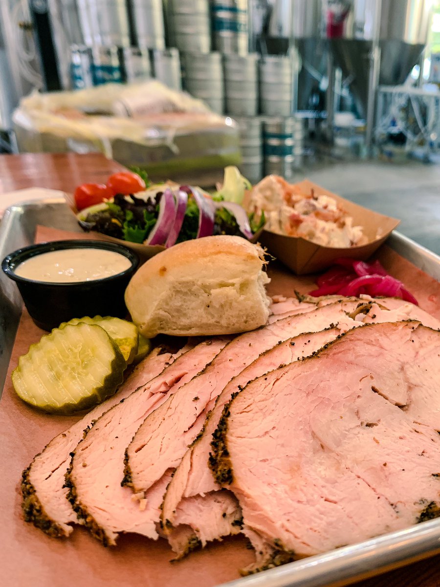 Let us cook the turkey this year! Smoked Turkey breast now available@for preorder at nakedriverbrewing.com/shop