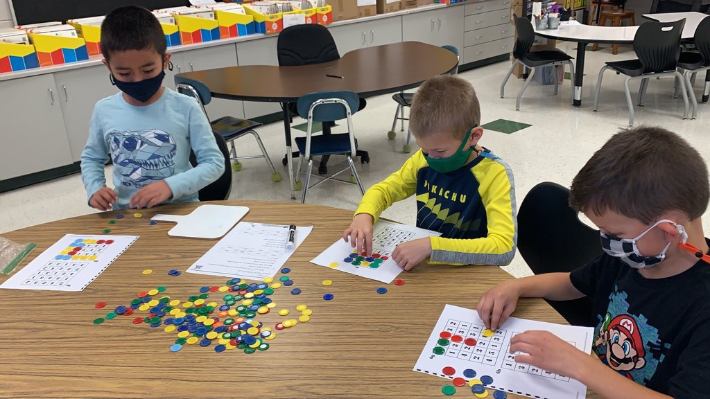 tsheedyPC's tweet photo. Started a new position this year. As Project Challenge coordinator. I get to work with multiple grade levels. LOVE  working with 2nd graders! #d75learns #washingtoneagles #mgwolves #mathgames https://t.co/MCaLCQAE8F