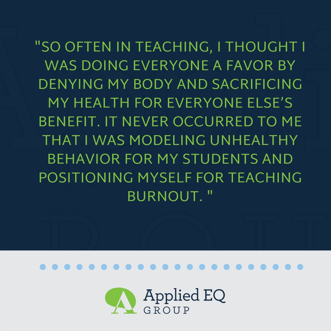 ⭐ NEW BLOGPOST! ⭐ appliedeqgroup.com/applied-eq-blog