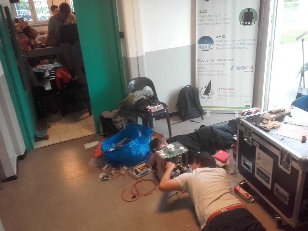 VRAC robotique tweet media