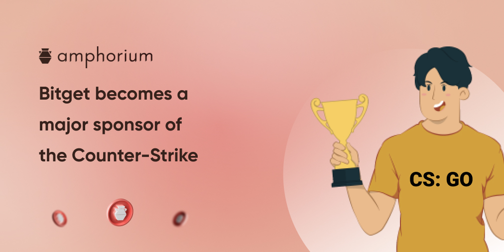 AmphoriumMedia's tweet photo. Bitget becomes a major sponsor of the Counter-Strike
A major cryptocurrency exchange has entered into a funding agreement for Global Offensive (CS: GO). The prize fund of the event this year amounted to more than $ 2 billion. It will allow the exchange to increase its audience. https://t.co/LABZPCT8CO