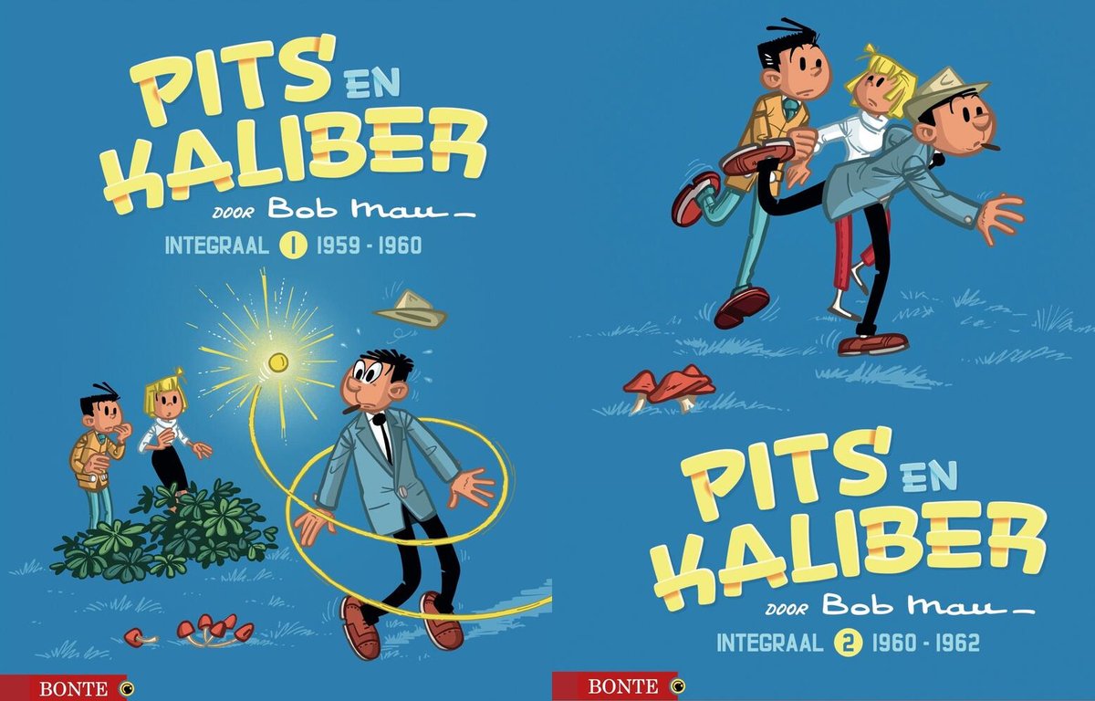 stripland_BENL's tweet photo. Uitgeverij #Bonte heeft bekend gemaakt dat ze #Pits en #Kaliber van #BobMau integraal zullen uitgeven in het voorjaar van 2022. #HansDeBisschop ontwierp de covers. #PeterBonte is nog op zoek naar losse tekeningen, etc. Heb je iets liggen? Eén adres: bontemagazine@gmail.com https://t.co/hyRJRnW7of