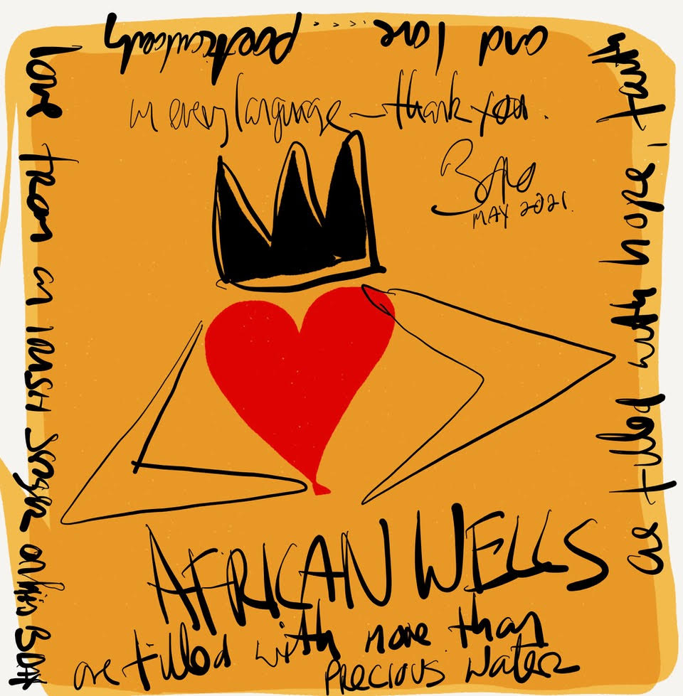 AfricanWellFund's tweet photo. This year's Build a Well campaign funded a project in TZ that is now serving over 3500! You already know AWF can't thank you enough, but there's one more person who wanted to send his regards... 

Thanks to Bono, &amp; to all of you. You make this work possible!

#BonoWell #Bono #U2 https://t.co/kyKbFj7GXl