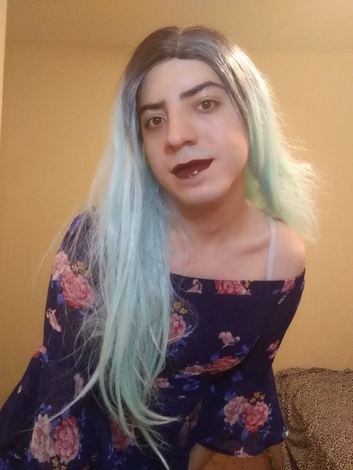 1 pic. This is my favorite dress? #femboi #femboy #feminization #trap #trans #transmodel #dressed #crossdresser