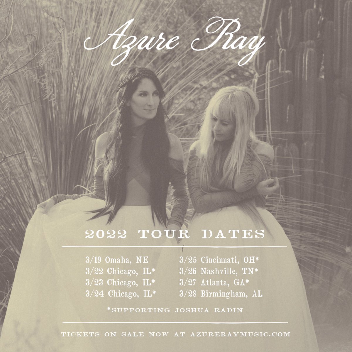 maria_taylor's tweet image. I don’t even remember the last time I was on a stage! So very excited to play the new and old Azure Ray songs opening for my great friend @joshuaradin! ( also playing Omaha and Birmingham headlining shows)
Mama is getting out of the house! 🎵🎸🎤🎵🎵🍷🍷💙💙