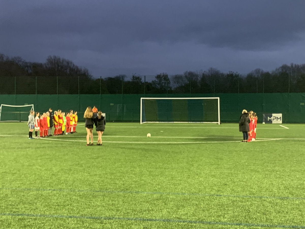 ilkleygrammarPE's tweet photo. We will remember them. Thank you to all primary schools attending tonight’s Year 6 football tournament for taking part in our pre-match silence! A very moving tribute ahead of Remembrance Day. https://t.co/Uc7fRvuBZR