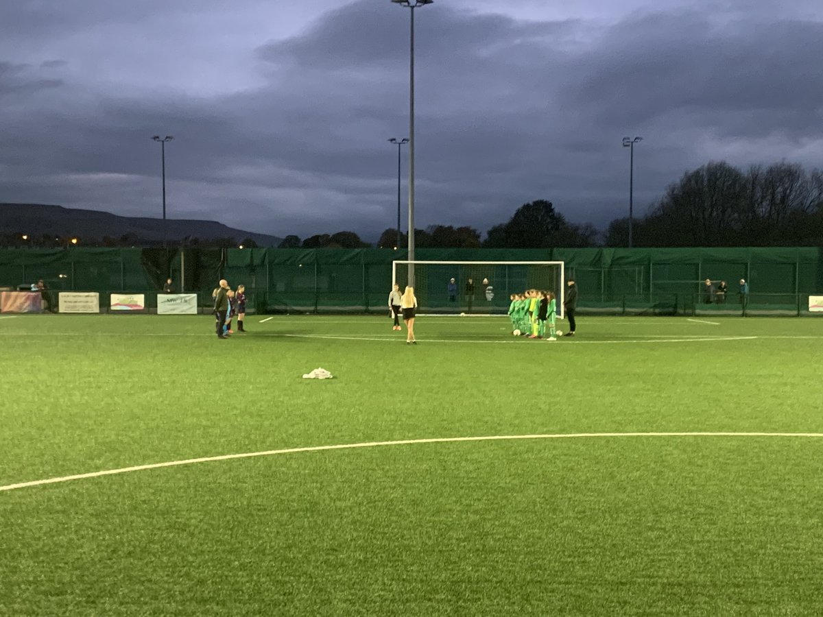 ilkleygrammarPE's tweet photo. We will remember them. Thank you to all primary schools attending tonight’s Year 6 football tournament for taking part in our pre-match silence! A very moving tribute ahead of Remembrance Day. https://t.co/Uc7fRvuBZR