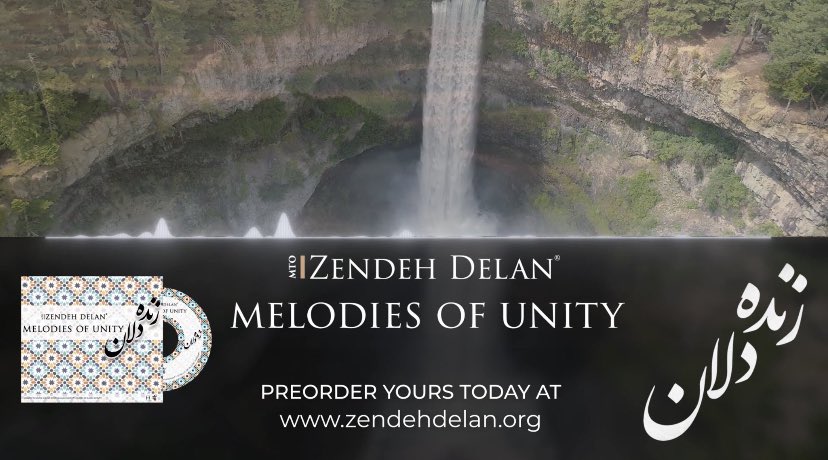 🎼 MTO Zendeh Delan presents: Melodies of Unity🎼 
We are thrilled to announce the launch of our new album! 

👉 Available for preorder through our website zendehdelan.org 

#sufimusic #worldmusic #zendehdelan #mtozendehdelan #classicalmusic #persianmusic #musicforthesoul