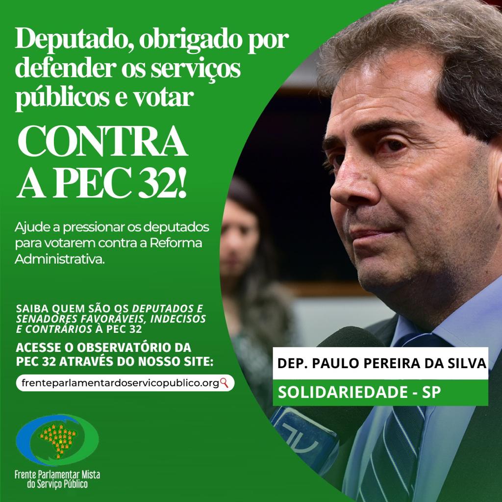 FrenteServicoP's tweet photo. ✊🏽 SEGUIMOS AVANÇANDO! Com o trabalho que está sendo realizado pela Frente Parlamentar Mista do Serviço Público em parceria com as centrais sindicais, entidades de classe e a sociedade civil, conquistamos mais um voto contrário à PEC 32 https://t.co/1MVgTz0nAR