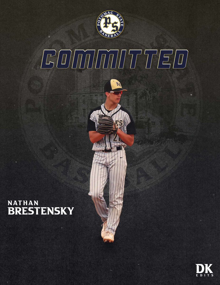 I am proud to announce that I have committed to <a href="/PotomacStateBB/">Potomac State Baseball</a> to further my athletic and academic career.  I would like to thank all my coaches and teammates who helped me along the way. <a href="/DougLittle1/">Doug Little</a> <a href="/recruit_wh/">WH Baseball Recruit</a>