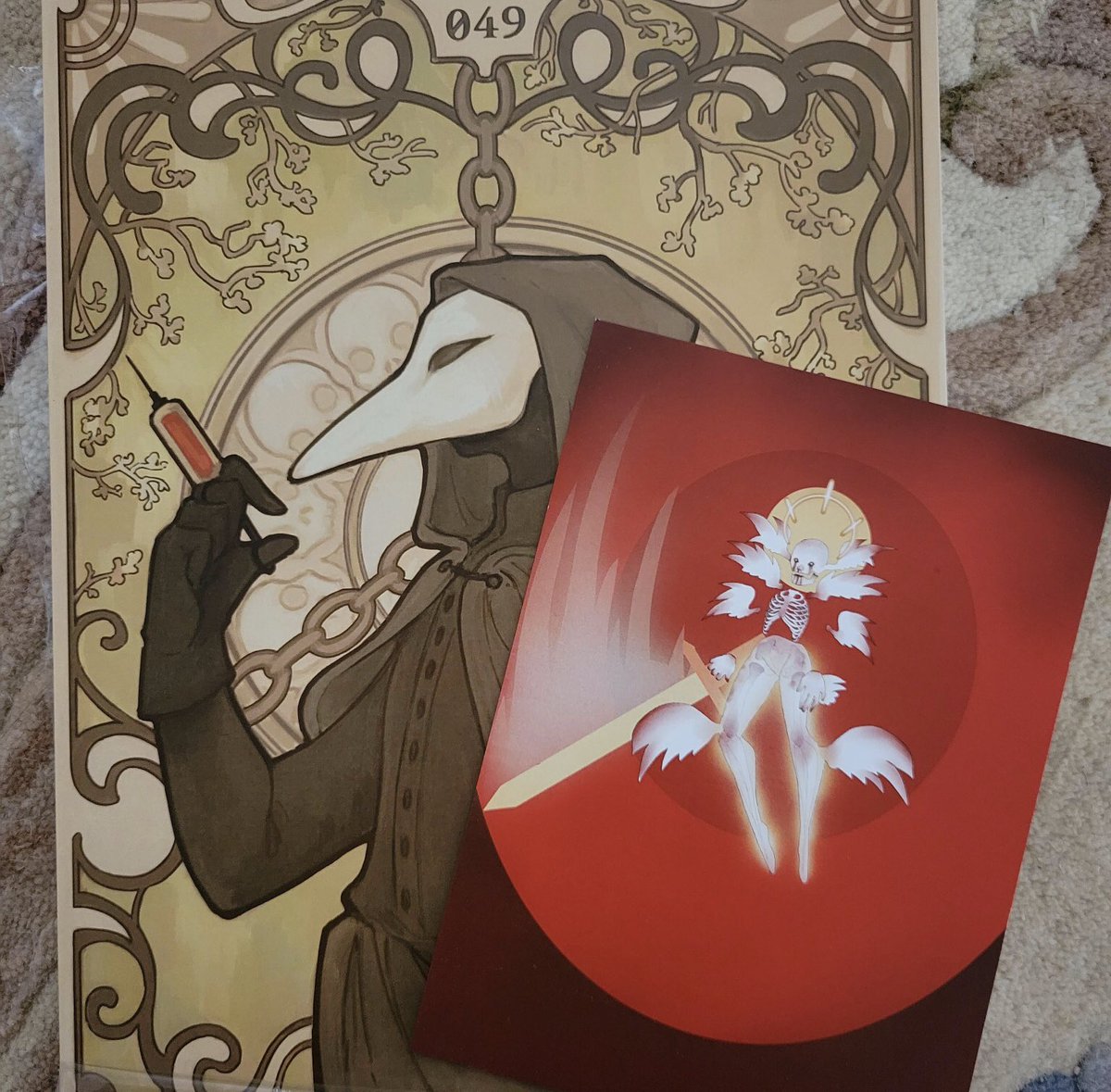 ContainmentZine's tweet photo. 🩸 BUYER UPDATE 🩸

All buyers have been emailed! If you are a buyer and haven’t received an email, make sure to check your spam! Otherwise, if you haven’t gotten one please get in contact! https://t.co/7dr9tEUNHX