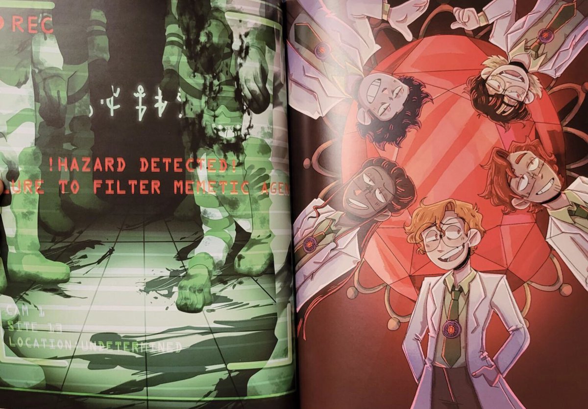 ContainmentZine's tweet photo. 🩸PRODUCTION UPDATE🩸

We’ve gotten everything except:
- The Physcial Zine Books
- The Acrylic Keychains

Both of which are in transit as we speak! Please enjoy these pictures of the merch, and the test copy of the zine we received!

Email us or message us for any questions! https://t.co/sZPUoheH3H