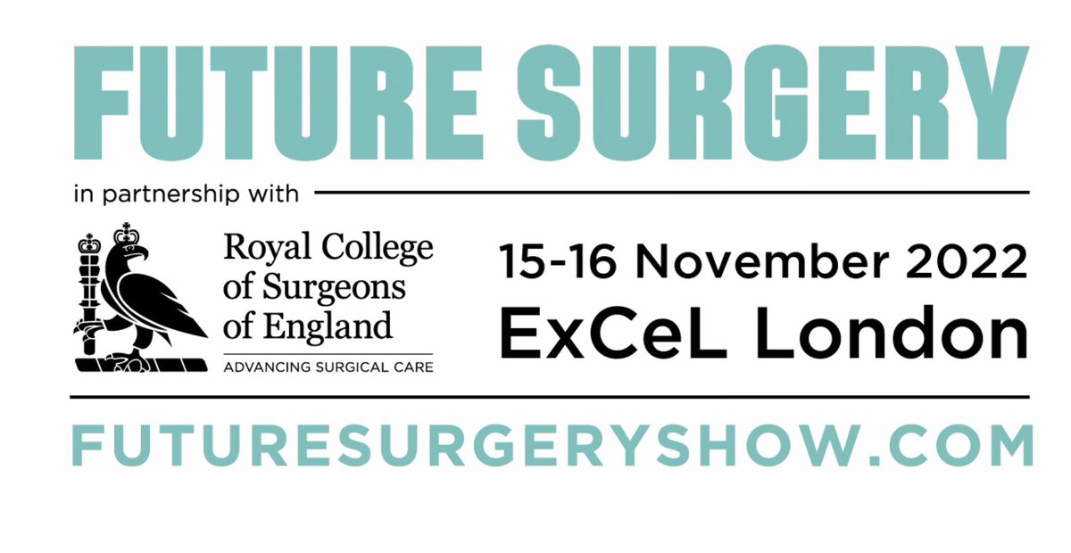 britdaysurgery's tweet photo. Its been a great 2 days! We look forward to being part of #FutureSurgery2022 @future_surgery and see more @britdaysurgery #BADSmembers there https://t.co/M6Vz2I5g9X