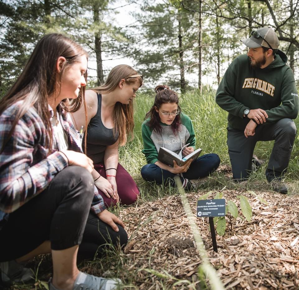 Fleming College tweet media